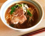 野菜たっぷりピリ辛醤油ラーメン♪作り方5写真