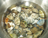 レンジで簡単☆アサリの大きな茶碗蒸し作り方1写真