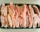 お弁当にも❣鶏手羽中とうずら卵のお酢煮作り方1写真