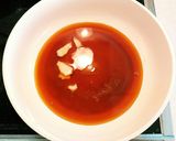 お弁当にも❣鶏手羽中とうずら卵のお酢煮作り方4写真