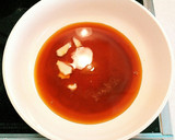 お弁当にも❣鶏手羽中とうずら卵のお酢煮作り方4写真