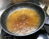 カレイの煮つけ♪うどと春菊と♪作り方2写真
