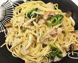 簡単！作り置き☆きのことベーコン炒め作り方8写真