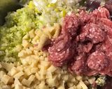 【もったいない】餃子の餡【おばけ】作り方5写真