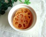 作りおきにも♪蓮根のカンタン黒酢焼き作り方4写真