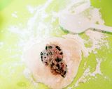 HMで簡単肉まん*ﾟ(餃子の餡使用!!)作り方5写真