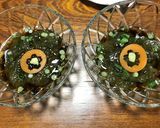 カレイの煮つけ♪うどと春菊と♪作り方7写真