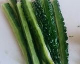 ゴーヤの肉巻きフライ☺作り方1写真