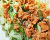 カルディレッドサーモン缶でポテトグラタン作り方3写真