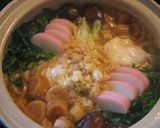 寒い朝はおうちでぐつぐつ簡単鍋焼きうどん作り方3写真