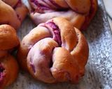 紫芋をたっぷり練り込んだパン作り方8写真