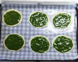 大葉香る♪鮭フレークとしらすの和風ピザ作り方4写真