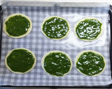 大葉香る♪鮭フレークとしらすの和風ピザ作り方4写真