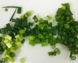 めんつゆだけ★居酒屋さんの納豆オムレツ作り方1写真