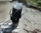 災害時の炊飯作り方7写真