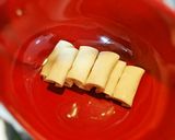 チーズde離乳食！チーズミニ春巻き作り方8写真