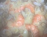 炊飯器で一発!絶品海鮮パエリア♬作り方3写真