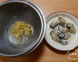 炊飯器で簡単♪ぷっくり牡蠣ご飯作り方5写真