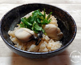 炊飯器で簡単♪ぷっくり牡蠣ご飯作り方7写真