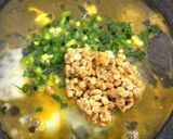 めんつゆだけ★居酒屋さんの納豆オムレツ作り方4写真