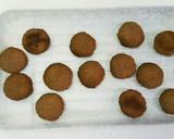 卵・砂糖無し!! 簡単麦こがしクッキー作り方5写真