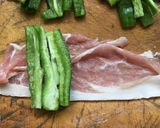 豚もも肉のピーマン巻でポークチャップ！作り方2写真