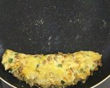 めんつゆだけ★居酒屋さんの納豆オムレツ作り方7写真