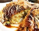 ☆簡単！満腹！ヘルシーなお好み焼き☆作り方7写真