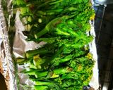 香ばしい菜の花のベーコン脂炒め作り方1写真