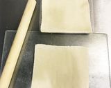 簡単！らくらくミニ板チョコパイ作り方1写真