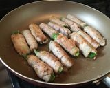 豚もも肉のピーマン巻でポークチャップ！作り方4写真