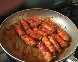 豚もも肉のピーマン巻でポークチャップ！作り方5写真