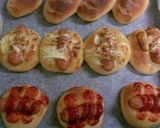 柿酵母で甘納豆入りパン作り方13写真