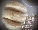 天然酵母生地コースで酒粕入り仏風ご飯パン作り方7写真