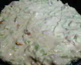 思い付きの長芋お好み焼き作り方4写真