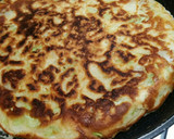 思い付きの長芋お好み焼き作り方5写真
