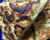 思い付きの長芋お好み焼き作り方6写真