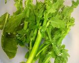 春の味☆菜の花のからし和え作り方3写真