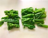 春の味☆菜の花のからし和え作り方4写真