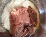 大和芋と鶏挽肉巾着♪梅柚子風味作り方2写真