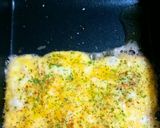 朝ごはん♥はみでるチーズ卵サンドイッチ作り方4写真