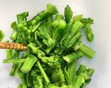 春の味☆菜の花のからし和え作り方6写真