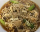たっぷりキノコとアスパラのラーメン作り方8写真
