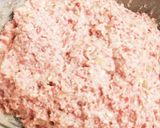 ふわふわ♪豆腐ハンバーグでトマト煮込み風作り方3写真