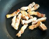 伊豆稲取✿かっぱ食堂の肉チャーハン作り方5写真