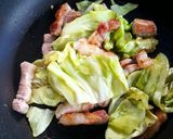伊豆稲取✿かっぱ食堂の肉チャーハン作り方6写真