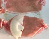 薄切り豚ロースの玉ねぎフライ作り方2写真