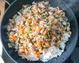 田舎ちらし寿司 in シンガポール作り方10写真