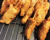 冷凍ステーキ(成型肉)で串カツ風作り方6写真