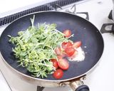 野菜も取れるあっさりラーメン作り方4写真